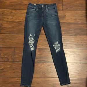 American Eagle High Rise Jegging